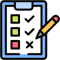 Evaluation icon