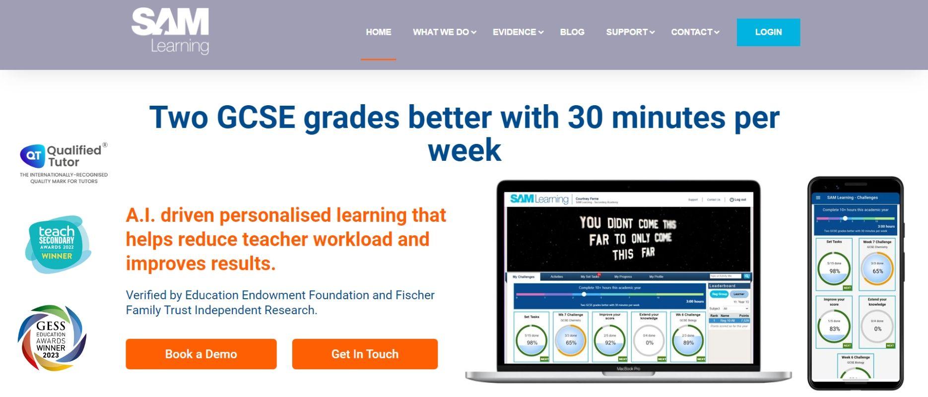 SamLearning