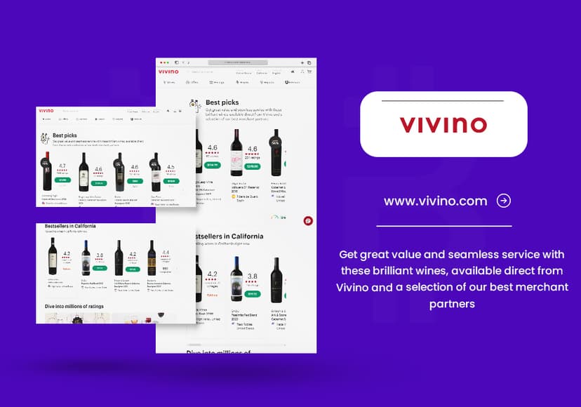 plexbit portfolio vivino poster