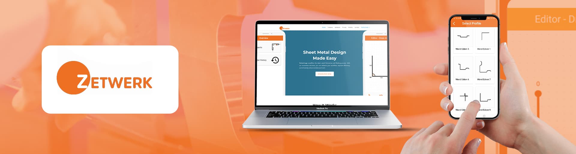 Zetwerk mobile app developed by Plex Bit to streamline operations and optimize expenses