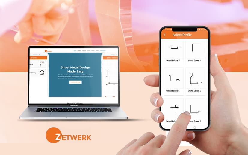 Plex Bit’s mobile application for Zetwerk focused on workflow efficiency and cost control