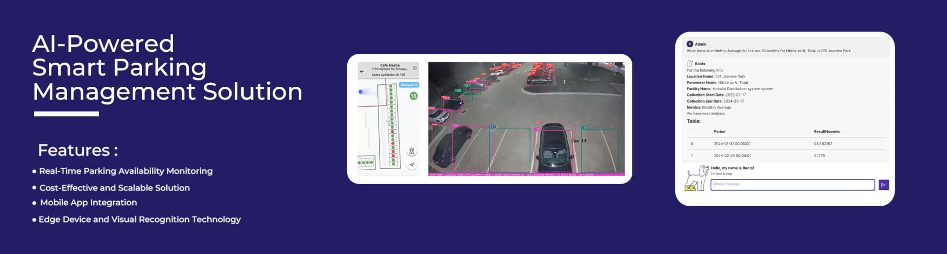 Plex Bit Portfolio: AI Based Smart Parking Platform