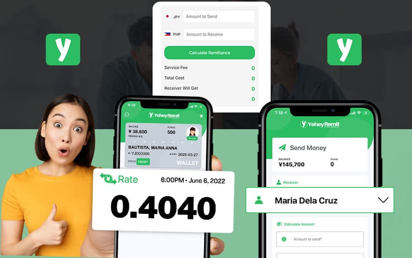 Plex Bit Portfolio: Transfer Funds from Japan Hassle-Free – Yehey Remit